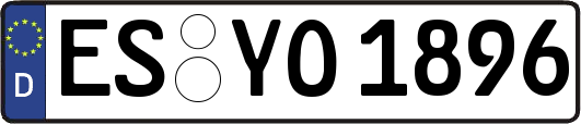 ES-YO1896