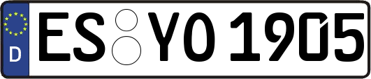 ES-YO1905