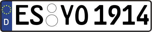 ES-YO1914