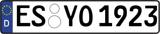 ES-YO1923