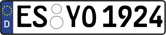 ES-YO1924