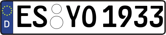 ES-YO1933