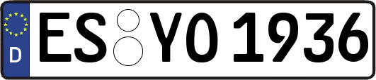 ES-YO1936