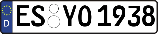 ES-YO1938