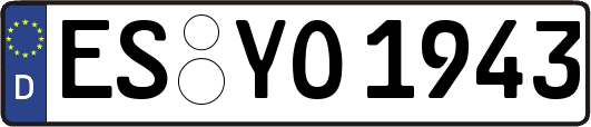 ES-YO1943