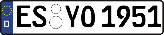 ES-YO1951