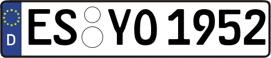 ES-YO1952