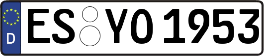 ES-YO1953