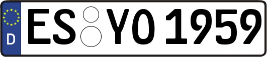 ES-YO1959