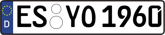 ES-YO1960