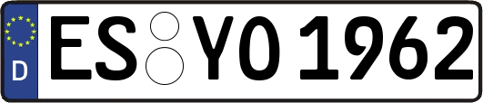 ES-YO1962
