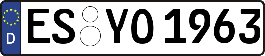 ES-YO1963