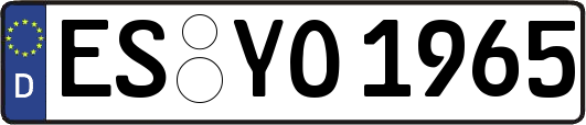 ES-YO1965