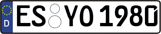 ES-YO1980
