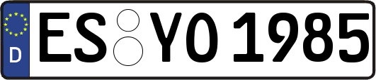 ES-YO1985