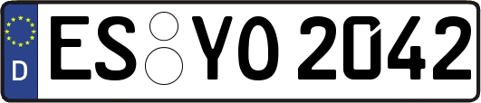 ES-YO2042
