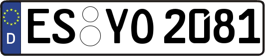 ES-YO2081