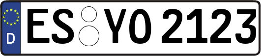 ES-YO2123