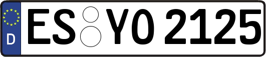 ES-YO2125