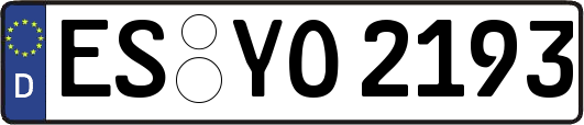 ES-YO2193