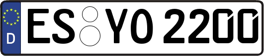 ES-YO2200