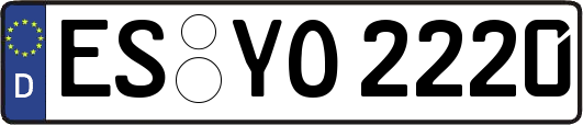 ES-YO2220
