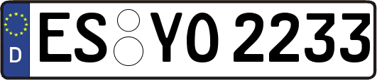 ES-YO2233