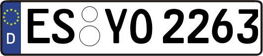 ES-YO2263