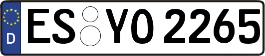 ES-YO2265