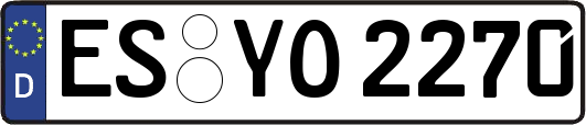 ES-YO2270