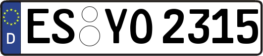 ES-YO2315