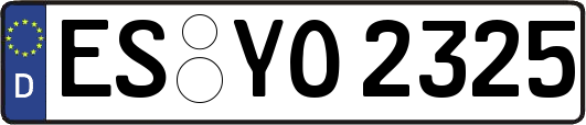 ES-YO2325