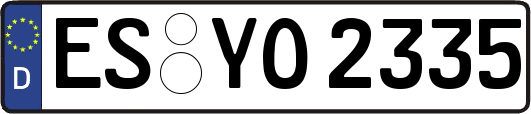 ES-YO2335
