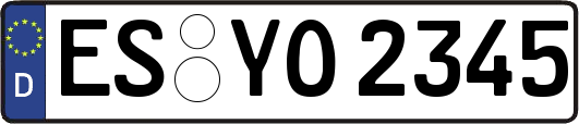 ES-YO2345