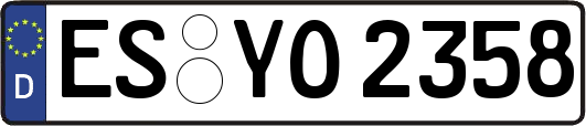 ES-YO2358