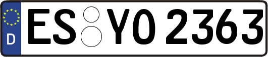ES-YO2363