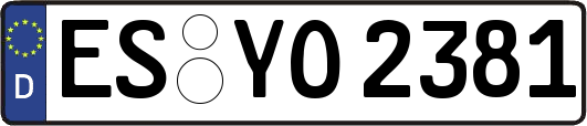 ES-YO2381