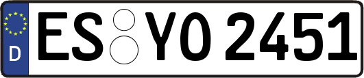 ES-YO2451