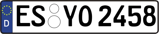 ES-YO2458