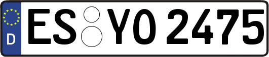 ES-YO2475