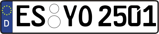 ES-YO2501