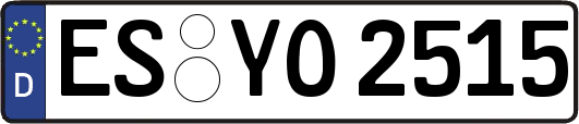 ES-YO2515