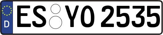ES-YO2535