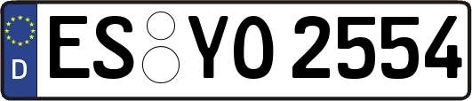 ES-YO2554