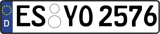 ES-YO2576