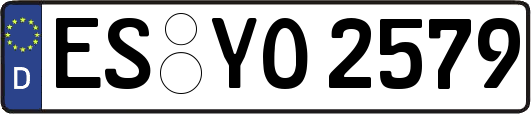 ES-YO2579