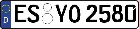 ES-YO2580