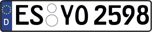 ES-YO2598
