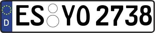 ES-YO2738