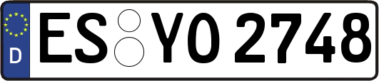 ES-YO2748